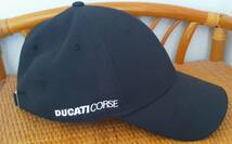 NEW ERA DUCATI CORSE 9FORTY CAP BLACK_画像1