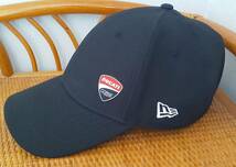 NEW ERA DUCATI CORSE 9FORTY CAP BLACK_画像2