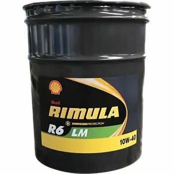 【最安値】Shell Rimula R6 LM 10W-40 DH-2 (シェル リムラ) 全合成ディーゼルエンジンオイル 20L 日本全国送料無料 沖縄・離島も送料無料