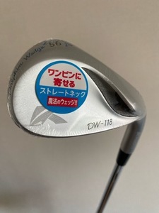 未使用展示品　ドルフィンウエッジ 56度 DW-118 NS950（S）ヘッドとグリップ共にビニールかぶってます