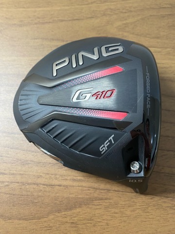 PING G410 PLUSドライバー レフティ ヘッドのみ PING G410 PLUSドライバー レフティ ヘッドのみ