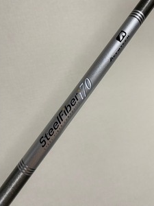 PXGスリーブ付き　スチールファイバーi70(R) ユーティリティ用シャフト　訳あり