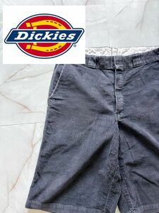 Dickies　ディッキーズ　コーデュロイ　激レア　ストリート　USA ビンテージ　 古着　ハーフパンツ　ショートパンツ