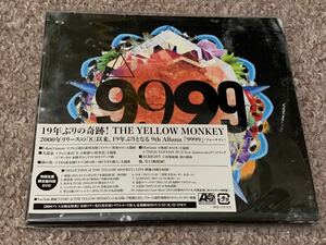 THE YELLOW MONKEY 「9999」ライブDVD付きCD初回盤見本品おそらく未使用