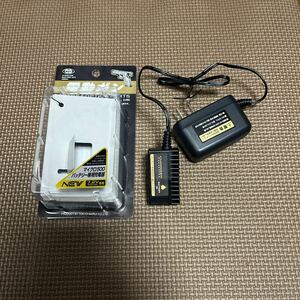 東京マルイ NEW 7.2V マイクロ500バッテリー 専用充電器 純正 電動ガン 1回のみ使用