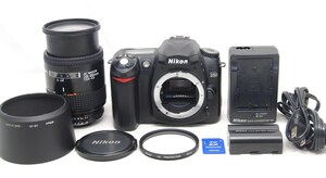 ●美品●初心者入門スタートセット● Nikon ニコン D50 純正 レンズキット AF 28-85 ●届いたらすぐに撮影OK●丁寧な対応で安心D70