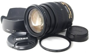 AF-S DX Zoom Nikkor ED 18-70mm F3.5-4.5G IF-ED