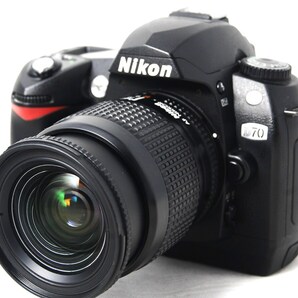 ●美品●初心者入門スタートフルセット● Nikon ニコン D70 純正 レンズキット●届いたらすぐに撮影OK●女性ならではの丁寧な対応で安心の画像1