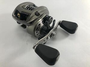 【カスタム美品!!】アブガルシア・レボ LT・レフト[Abu Garcia Revo LT]左巻きベイトフィネス【中古】バス・トラウト・メバル・アジなど!!