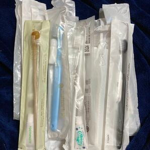 使い捨て歯ブラシ アメニティー歯ブラシ　17本セット