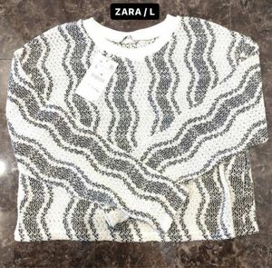 ZARA ニット