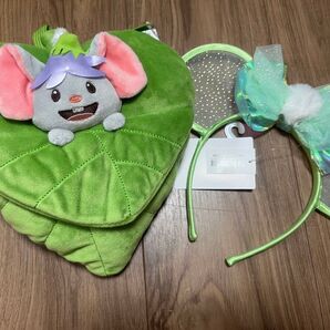 ティンカーベル カチューシャ チーズ ショルダーバッグ