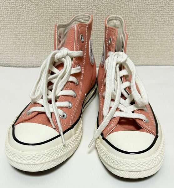 Converseチャックテイラー CT70 テラコッタピンク ハイカット22.5