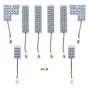 エスティマ 50系 前期 後期 LED ルームランプ Flux led ホワイト ルームランプセット トヨタ ESTIMA 車種専用設計