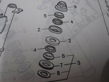 ホンダ純正●ＮＳＲ５０ ＮＳＲ８０ ステムベアリングとコーン(１)(0)_画像2