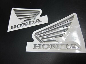  Honda Wing solid emblem tanker decal CBX CB400SF(