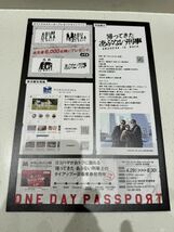 新品！帰ってきた あぶない刑事ロケ地横浜を巡ろうキャンペーン2024告知チラシ柴田恭兵 舘ひろし 浅野温子 仲村トオル 土屋太鳳_画像2