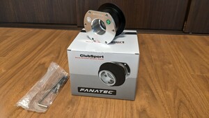 FANATEC QR1 ファナテック クイックリリース 中古 美品