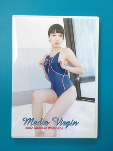 中古 MediaVirgin002 渡部桃子 DVD+CDR写真集