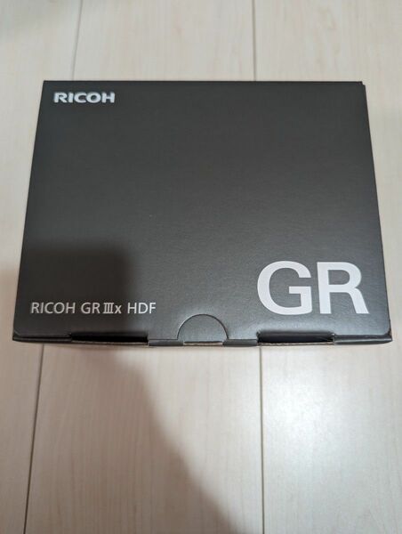 新品未使用 RICOH リコー GR IIIx HDF GRIIIx HDF