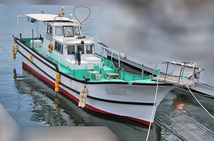 小瀬ドック製　36フィート漁船（3.4㌧）_画像1