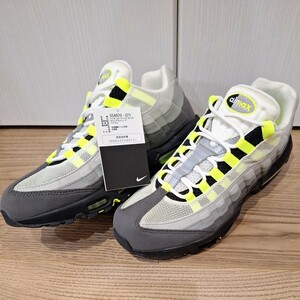 2020年製 NIKE AIR MAX 95 OG イエローグラデ 