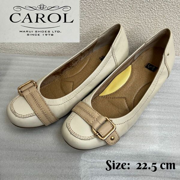 CAROL キャロル　パンプス　美品　サイズ 22.5cm