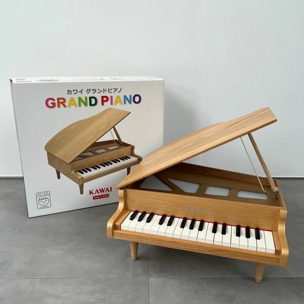 カワイ グランドピアノ 1144 ナチュラル KAWAI ミニピアノ 楽器 キッズピアノ 子供用 子ども用 こども用 知育玩具