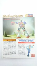 機動武闘伝Gガンダム　ガンダムマックス　コアランダー変形合体　クイーン・ザ・スペード　未組立　機動戦士ガンダム　バンダイ_画像7