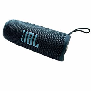 【中古】ポータブルウォータープルーフスピーカー JBL Flip 6 JBLFLIP6BLU ブルー　動作確認済
