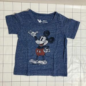 ライトオン Disney JEANS ミッキー 半袖Tシャツ 100★