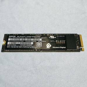 WD BLACK SN850 NVMe SSD 500GB WDS500G1X0E-00AFY0 中古・即決(1)