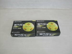 テーラーメイド　ゴルフボール　TP5X PIX YELLOW　2ダースセット　日本仕様　新品