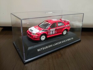 JADI 1/43 三菱 ランサー EVO 6 WRC 99 #1