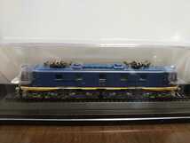 アシェット 国産鉄道コレクション EF58形直流電気機関車 ブルートレイン「さくら」 Vol.201_画像4