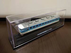 アシェット 国産鉄道コレクション 165系急行形直流電車 クモハ165形 新長野色 Vol.199