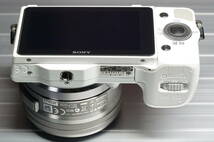 SONY ソニー ミラーレス一眼 NEX-5T ＋ E PZ 16-50mm F3.5-5.6 OSS ホワイト_画像8