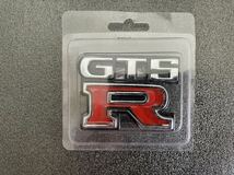 GTS-Rエンブレム　スカイライン　R31.R32.R33.R34_画像1