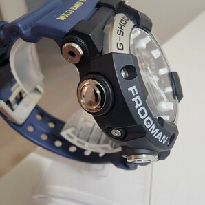 G-SHOCK FROGMAN MASTER OG G フロッグマン GWF-A1000-1A2JF 美品の画像3