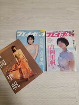 吉岡里帆 プレイボーイ 特集 DVD クリアファイル_画像1