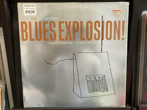 【LP】JON SPENCER BLUES EXPLOSION ☆ Orange 00年 EU Mute リイシュー アナログ ガレージロック 名盤 94年作 ポスター付き 良品