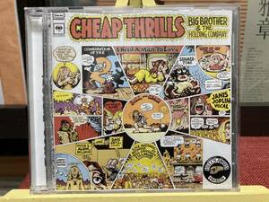 【CD】BIG BROTHER & The HOLDING COMPANY ☆ Cheap Thrills 輸入盤 99年 EU Columbia リイシュー リマスター Janis Joplin 68年作 良品