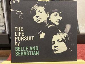 【CD】BELLE & SEBASTIAN ☆ The Life Pursuit 輸入盤 06年 UK Rough Trade グラスゴー 名盤 Tony Hoffer Digibook仕様 良品
