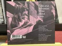 【CD】BELLE & SEBASTIAN ☆ Write About Love 輸入盤 10年 EU Rough Trade グラスゴー 名盤 Tony Hoffer Norah Jones Carey Mulligan 良品_画像2