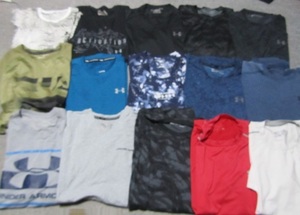 * postage included * Under Armor T-shirt set sale LG size 15 sheets 