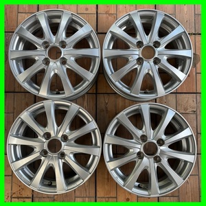 weds ravrion　RS01 14 Inch　アルミWheels　4本set　Must Sell 14X4 1/2 J 45 4/100 1445 