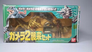 BANDAI ガメラ2襲来セット ガメラ95 96 ギャオス レギオン レギオンソルジャー フィギュア 