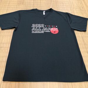 Nittaku　ニッタク　卓球　Tシャツ　サイズLL