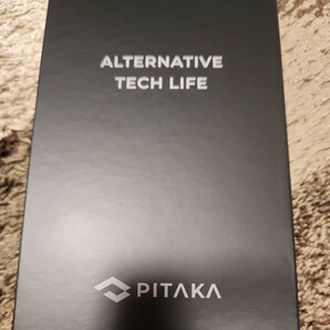 「PITAKA」Galaxy S23 ケース アラミド 宅配便 送料無料 新品 ワイヤレス充電 対応 カバー (黒/グレー ラプソディー) MagSafe対応の画像3
