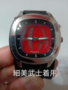 fossil 8292 細美武士 時計